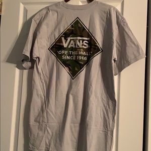 NWT Vans Camo T-shirt